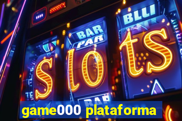 game000 plataforma